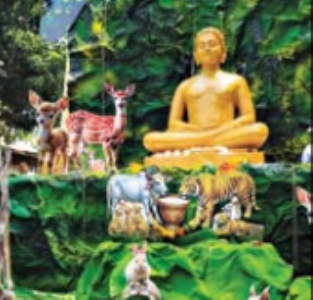 वीतराग सेवा संघ काे मिला शाेभायात्रा का प्रथम पुरस्कार